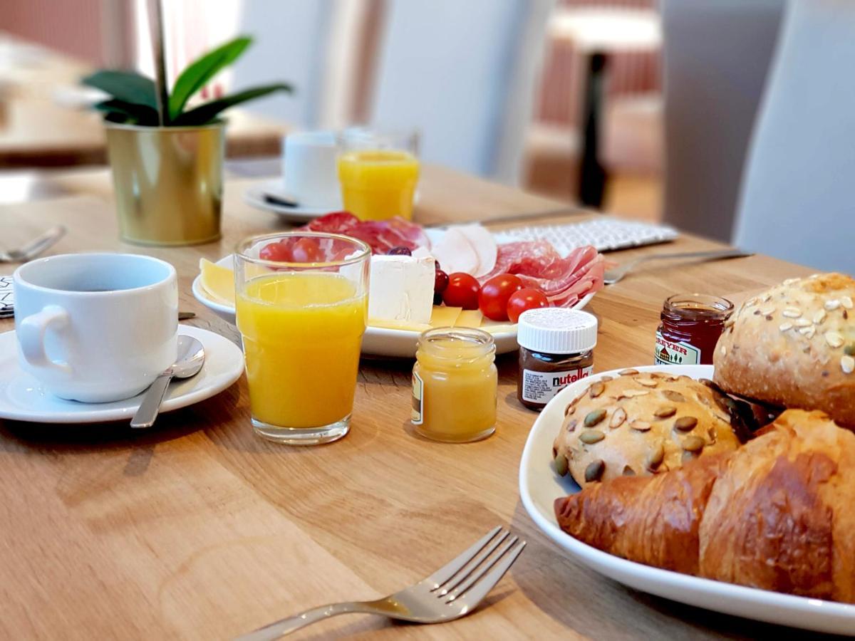 Hotel Denbu Hamburg Luaran gambar