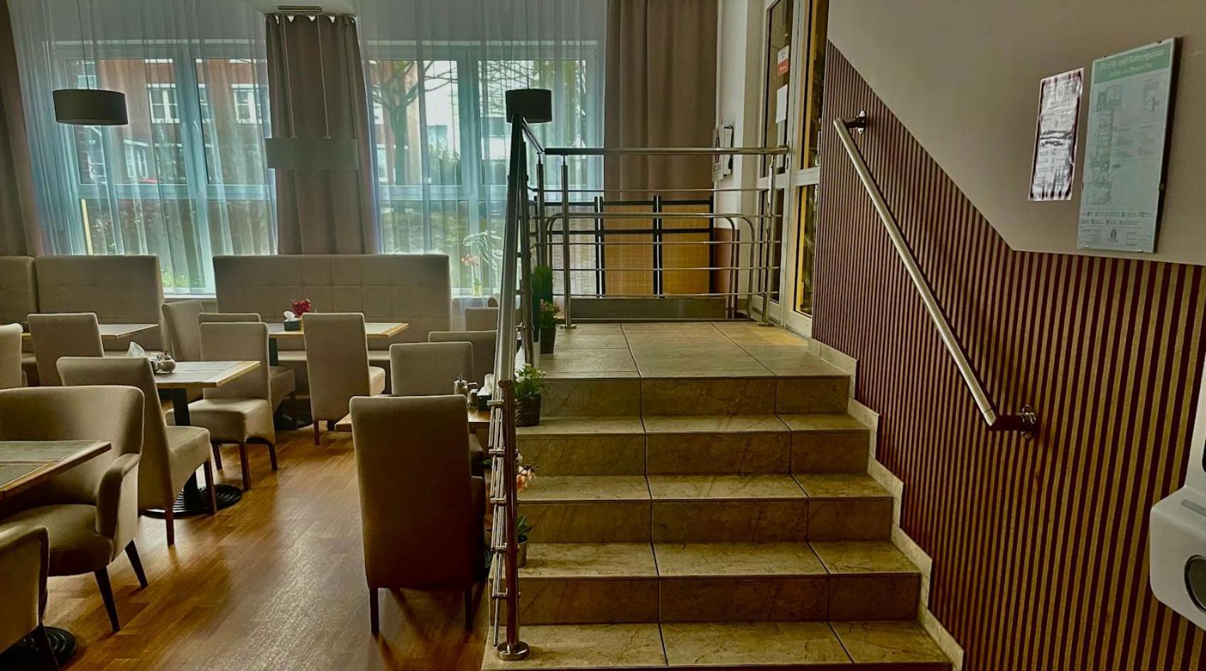 Hotel Denbu Hamburg Luaran gambar