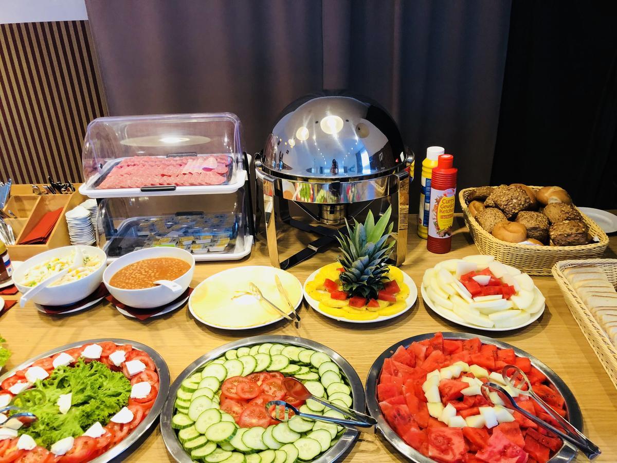 Hotel Denbu Hamburg Luaran gambar