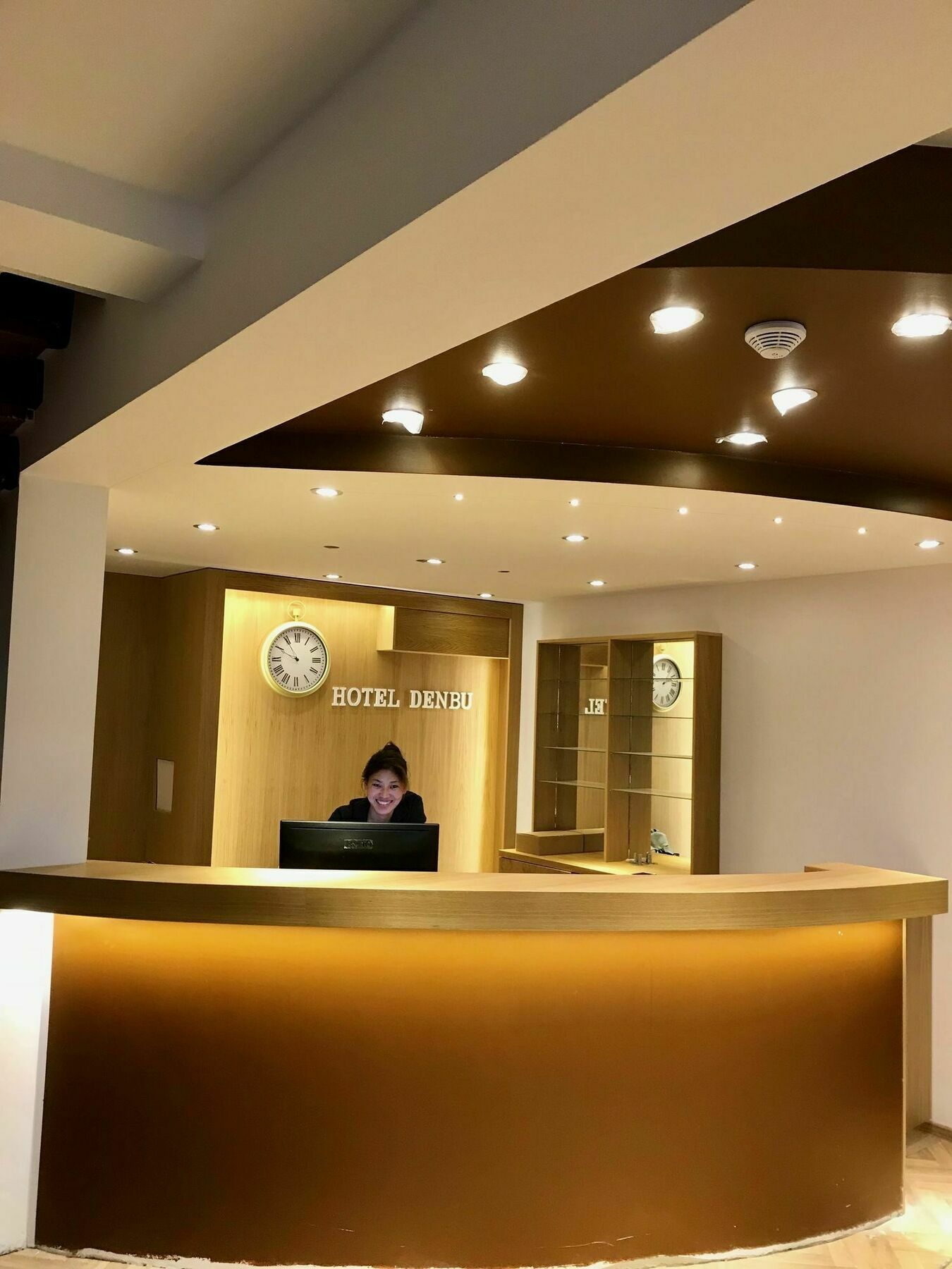 Hotel Denbu Hamburg Luaran gambar