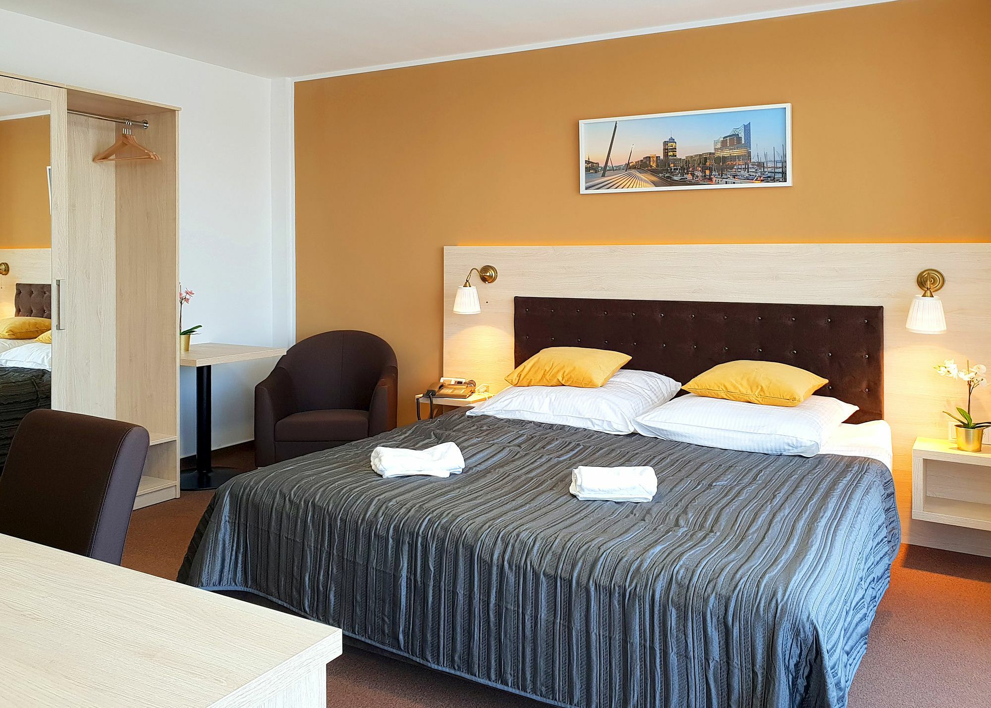 Hotel Denbu Hamburg Luaran gambar