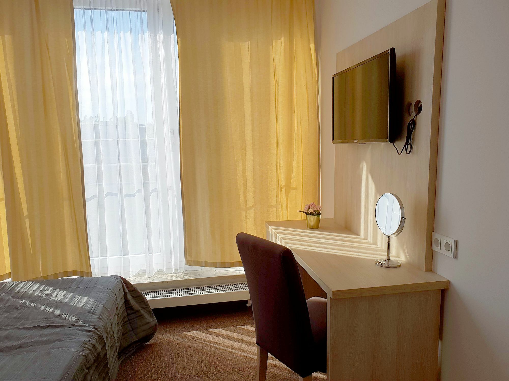 Hotel Denbu Hamburg Luaran gambar