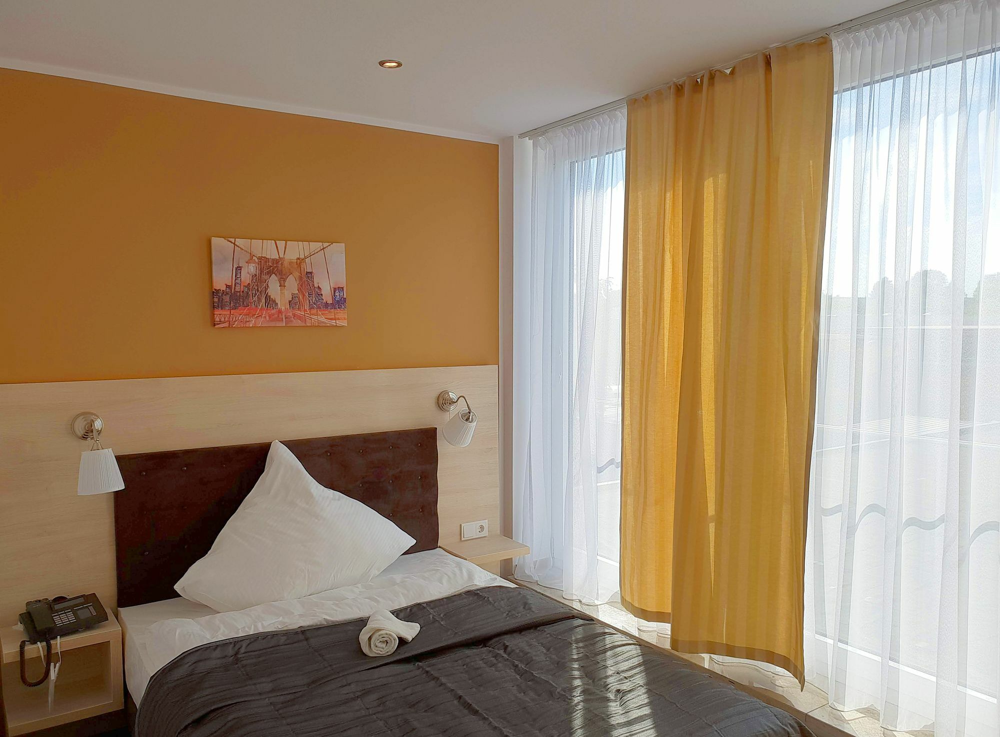 Hotel Denbu Hamburg Luaran gambar