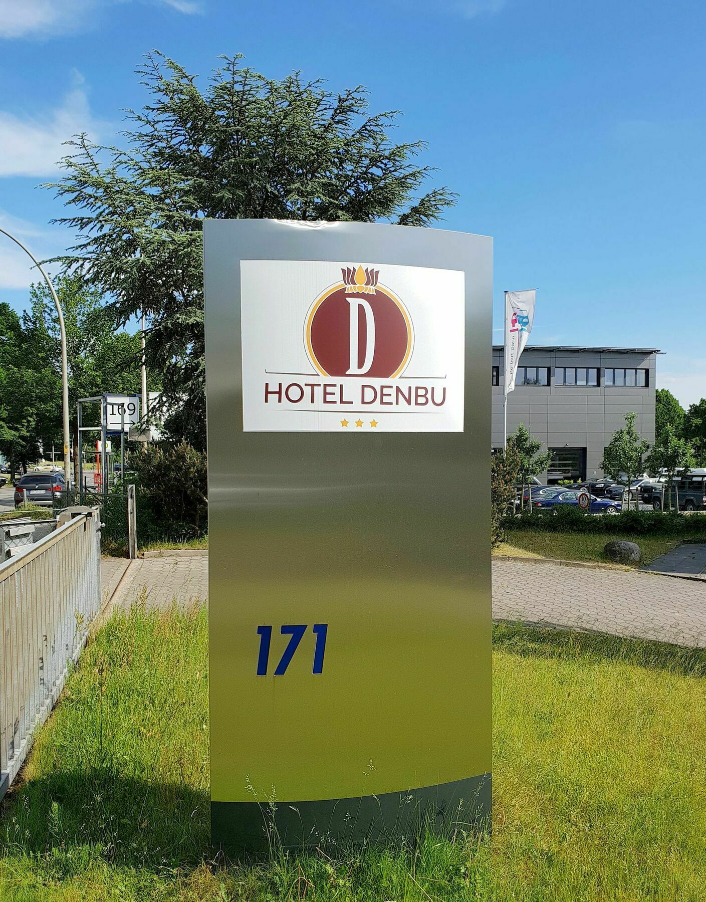 Hotel Denbu Hamburg Luaran gambar